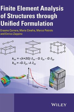 Finite Element Analysis of Structures Through Unified Formulation - Carrera, Erasmo; Cinefra, Maria; Petrolo, Marco; Zappino, Enrico