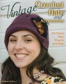 Vintage Crochet Hats and Accessories