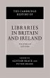 The Cambridge History of Libraries in... - Bild 1