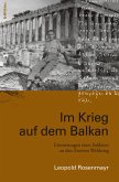Im Krieg auf dem Balkan (eBook, ePUB)