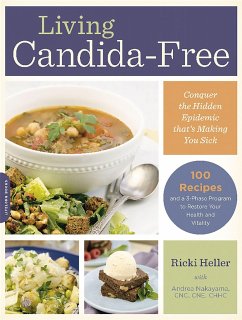 Living Candida-Free - Nakayama, Andrea; Heller, Ricki