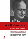 Hans Büchenbacher. Erinnerungen 1933 - 1949