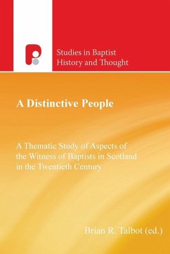 Cover A Distinctive People