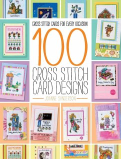 100 Cross Stitch Card Designs - Sanderson, Joanne