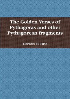 The Golden Verses of Pythagoras - Roggemans, Marcel