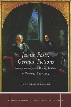 Cover Jewish Pasts, German Fictions