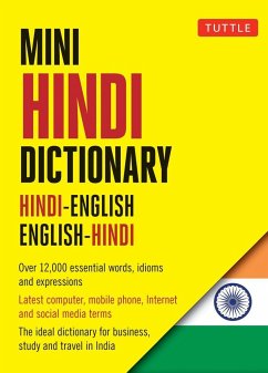 Mini Hindi Dictionary - Delacy, Richard