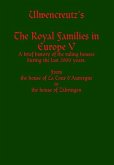 Ulwencreutz's The Royal Families in Europe V