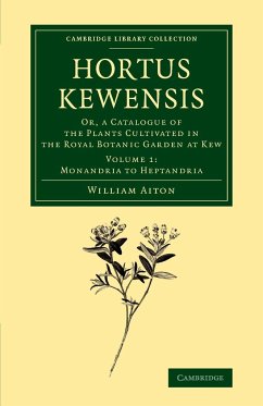 Hortus Kewensis - Aiton, William