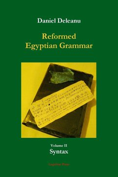 Reformed Egyptian Grammar - Deleanu, Daniel