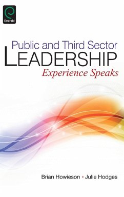 Public and Third Sector Leadership - Howieson, Brian; Hodges, Julie