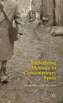 Cover Embodying Memory in Contemporary Spain