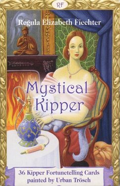 Mystical Kipper Fortune Telling Cards - E Fiechter Regula