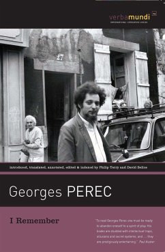 I Remember - Perec, Georges