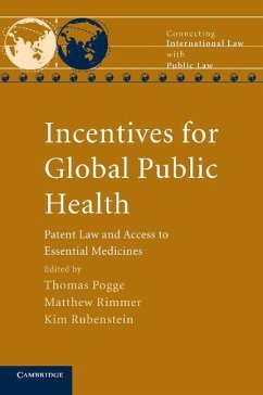 Cover Incentives for Global Public Health