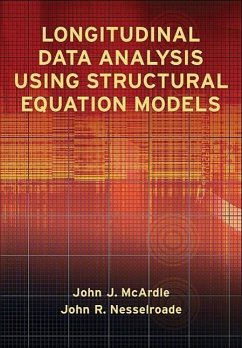 Longitudinal Data Analysis Using Structural Equation Models - McArdle, John J.