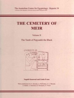The Cemetery of Meir: Volume II - The Tomb of Pepyankh the Black - Kanawati, Naguib; Evans, Linda