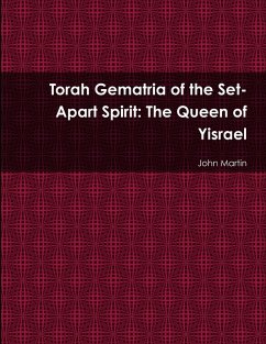 Cover Torah Gematria of the Set-Apart Spirit