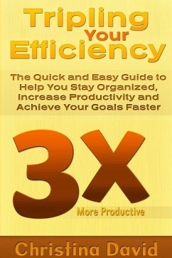 Tripling Your Efficiency - David, Christina