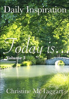 TODAY IS (Volume 3) - McTaggart, Christine