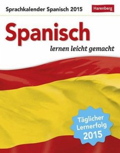 Spanisch Sprachkalender 2015 - Villalón, Carmen; Butz, Steffen