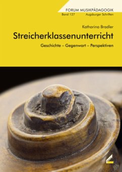 Cover Streicherklassenunterricht