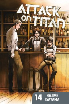 Attack on Titan 14 - Isayama, Hajime