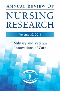 Annual Review of Nursing Research, Volume 32, 2014