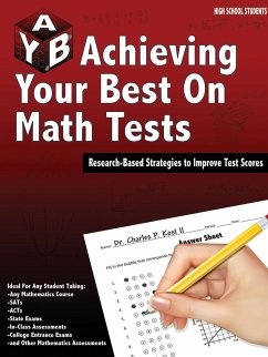 Achieving Your Best on Math Tests - Kost II, Charles P.