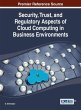 Security, Trust, and Regulatory Aspects... - Bild 1