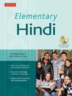 Elementary Hindi - Delacy, Richard; Joshi, Sudha