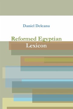 Reformed Egyptian Lexicon - Deleanu, Daniel