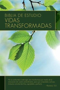 Biblia de Estudio: Vidas Transformadas - Wiersbe, Warren W