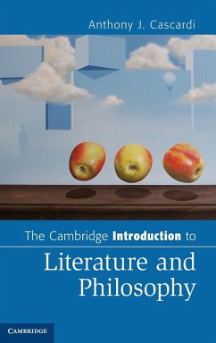 The Cambridge Introduction to Literature and Philosophy - Cascardi, Anthony J.