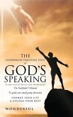 The Companion Teaching Tool for God's Speaking 30 Day Devotional and Workbook