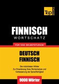 Wortschatz Deutsch-Finnisch für das Selbststudium - 9000 Wörter (eBook, ePUB)