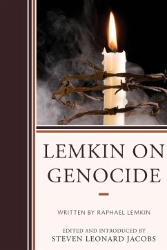 Lemkin on Genocide - Jacobs, Steven Leonard