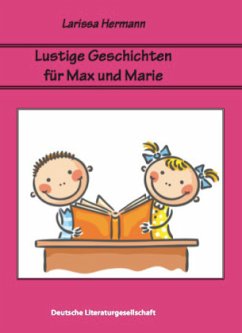 Cover Lustige Geschichten für Max und Marie