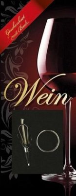 Wein kennen und genießen, Geschenkset mit Buch und Weinausgießer