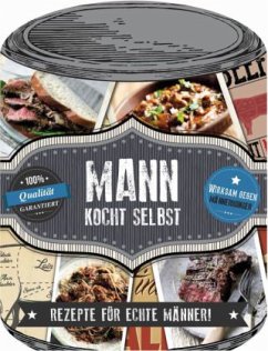 Mann kocht selbst