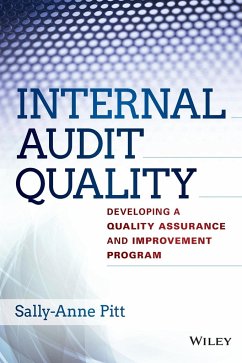 Internal Audit Quality - Pitt, Sally-Anne