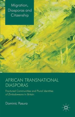 African Transnational Diasporas - Pasura, D.