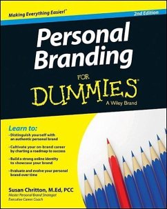 Personal Branding For Dummies - Chritton, Susan