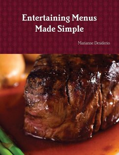 Entertaining Menus Made Simple - Desiderio, Marianne