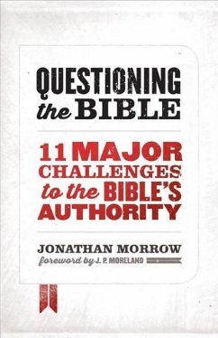 Questioning the Bible - Morrow, Jonathan