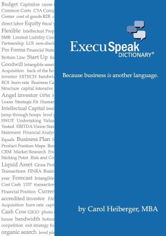 ExecuSpeak Dictionary - Heiberger, Carol