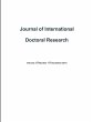 Journal of International Doctoral... - Bild 1