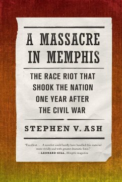 MASSACRE IN MEMPHIS - Ash, V. Stephen