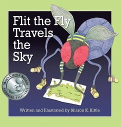 Flit the Fly Travels the Sky - Kittle, Sharon K.