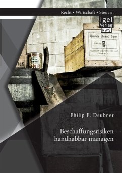 Beschaffungsrisiken handhabbar managen - Deubner, Philip E.